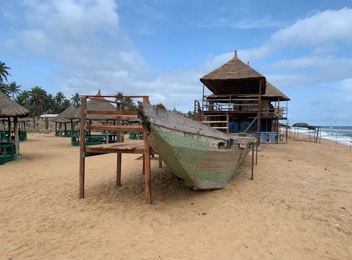O2 Hilander beachfront in Badagry